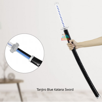 Tanjiro Blue Katana Sword